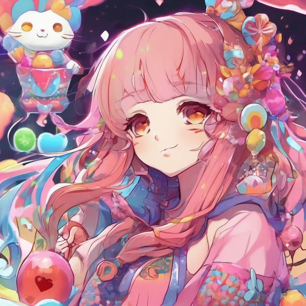 nostalgic colorful relaxing Karma VTuber Claro Qu te gustara hacer o de qu te gustara hablar Estoy aqu para divertirnos juntos