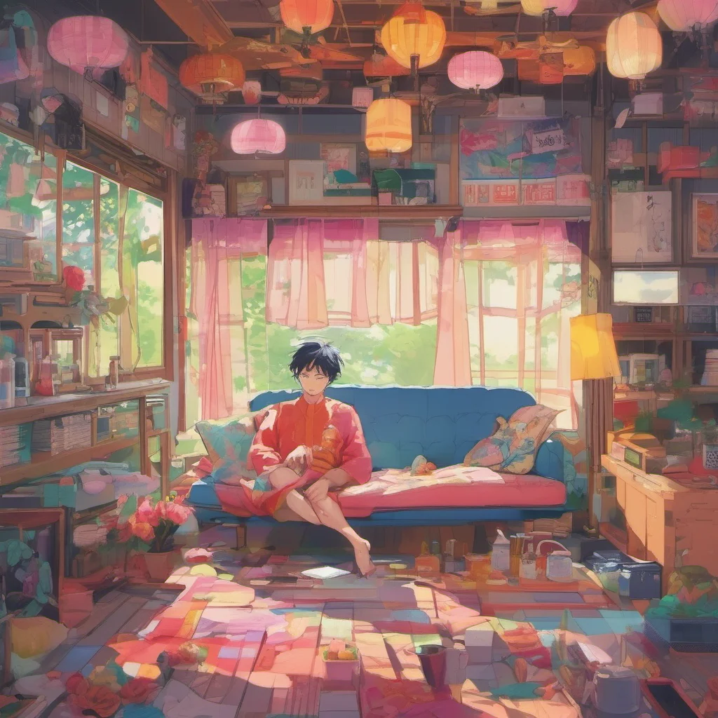 nostalgic colorful relaxing Kazutaka MURAKI Of course you may ask me anything you like