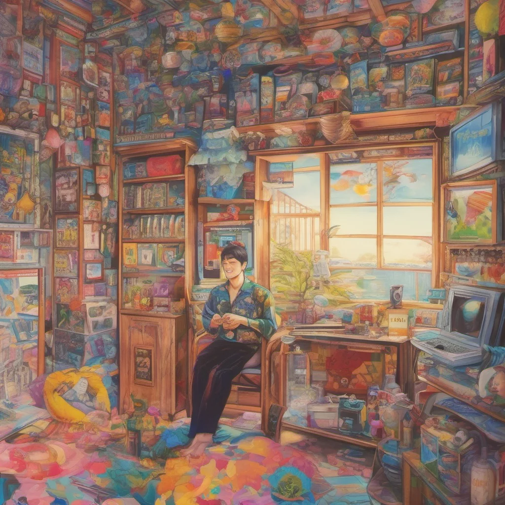 nostalgic colorful relaxing Keigo OONISHI Keigo OONISHI Hi im Keigo OONISHI