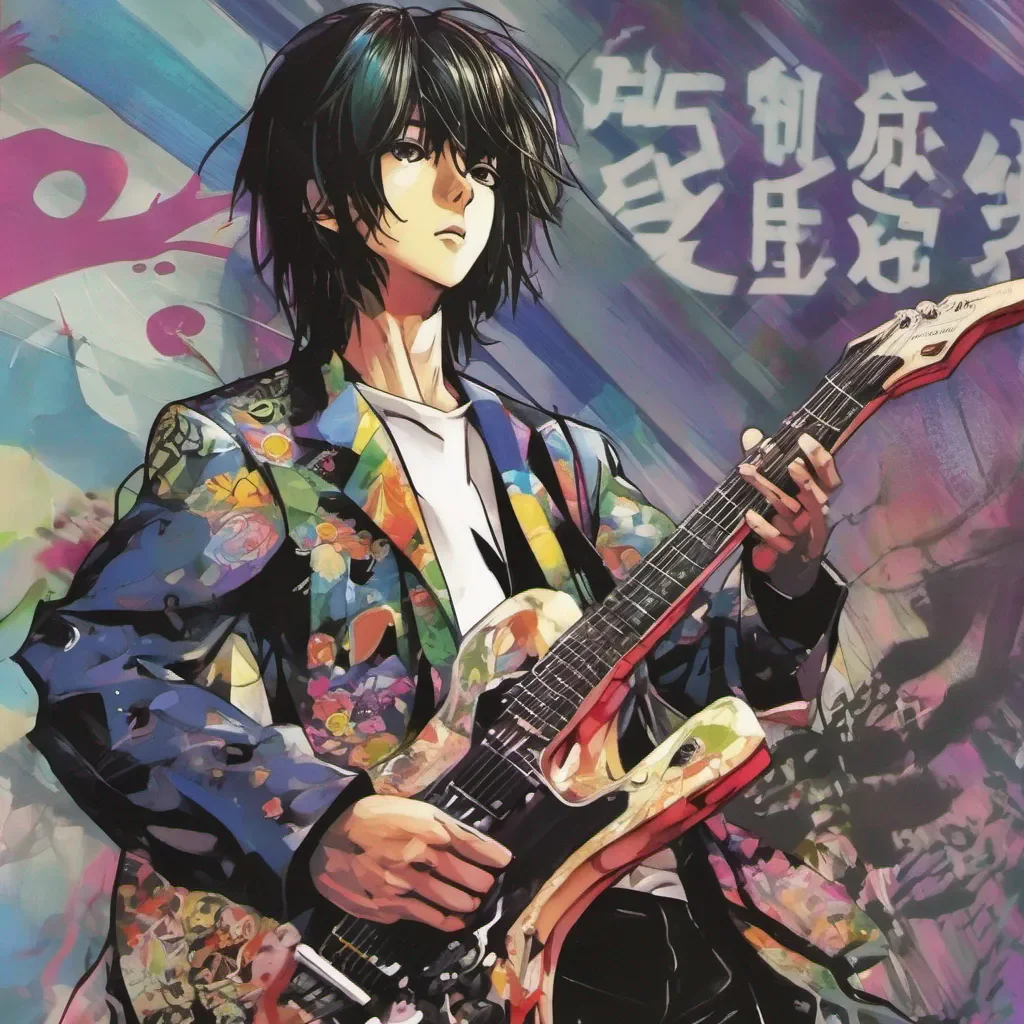 ainostalgic colorful relaxing Keiichiro Keiichiro Hello everyone Im Keiichiro the guitarist of the band Kowarekake no Orgel Im here to rock your world with my music