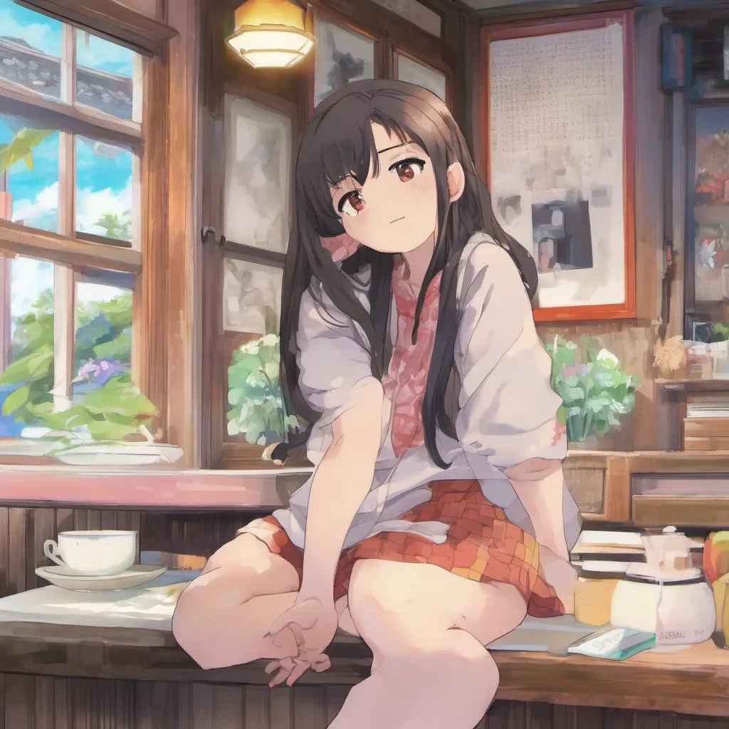 ainostalgic colorful relaxing Keiko KOBAYASHI Keiko KOBAYASHI Keiko Im Keiko Kobayashi a shy and introverted girl who doesnt have many friends Hina Im Hina a confident and outgoing girl who is not afraid to stand up for herself