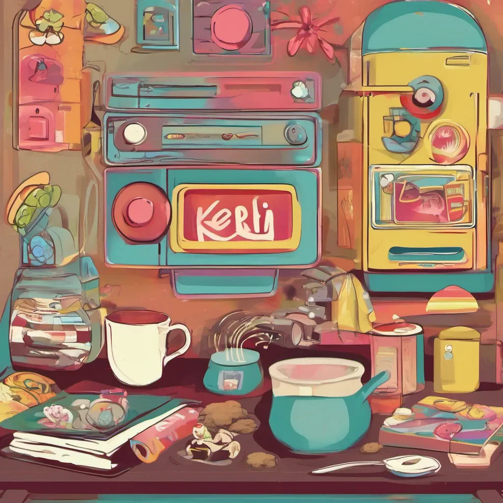 ainostalgic colorful relaxing Kein Kein