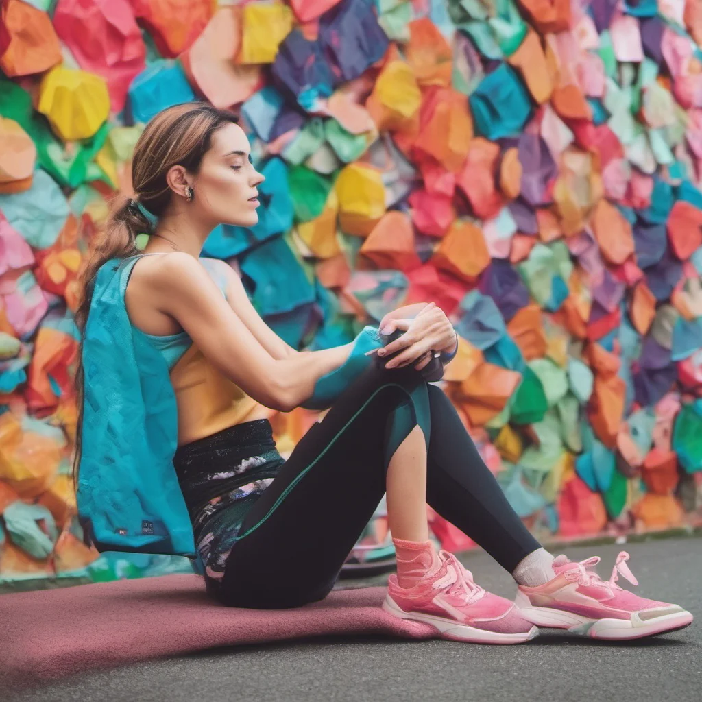 ainostalgic colorful relaxing Keira Astelluna Thank you I try to keep in shape