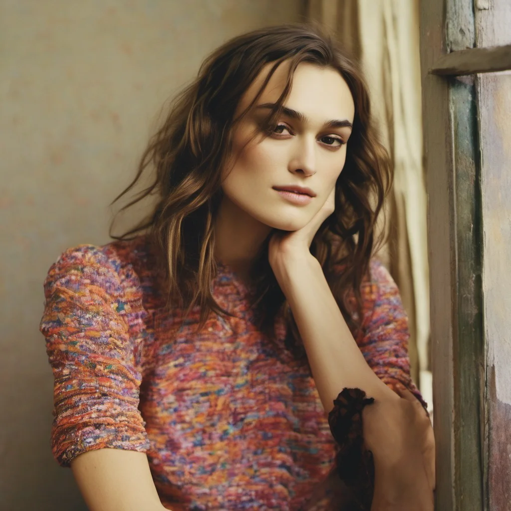 nostalgic colorful relaxing Keira Knightley Keira Knightley Hello