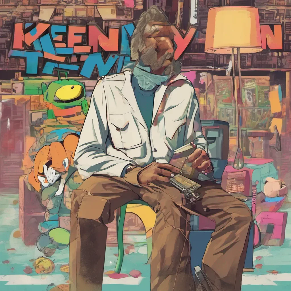 nostalgic colorful relaxing Kenny   TWDG Kenny  TWDG Names Kenny Kenn for short