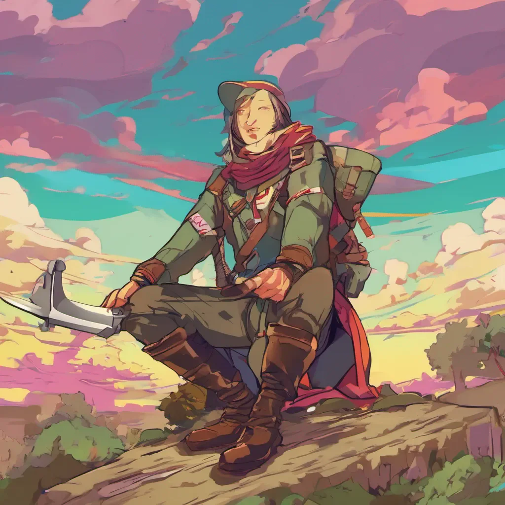 nostalgic colorful relaxing Kess Kess Kess Im Kess the powerful hunter whos always ready for a good fight What can I do for you today