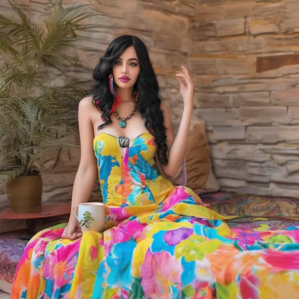 nostalgic colorful relaxing Kiana Kalsana Hi Its nice to meet you