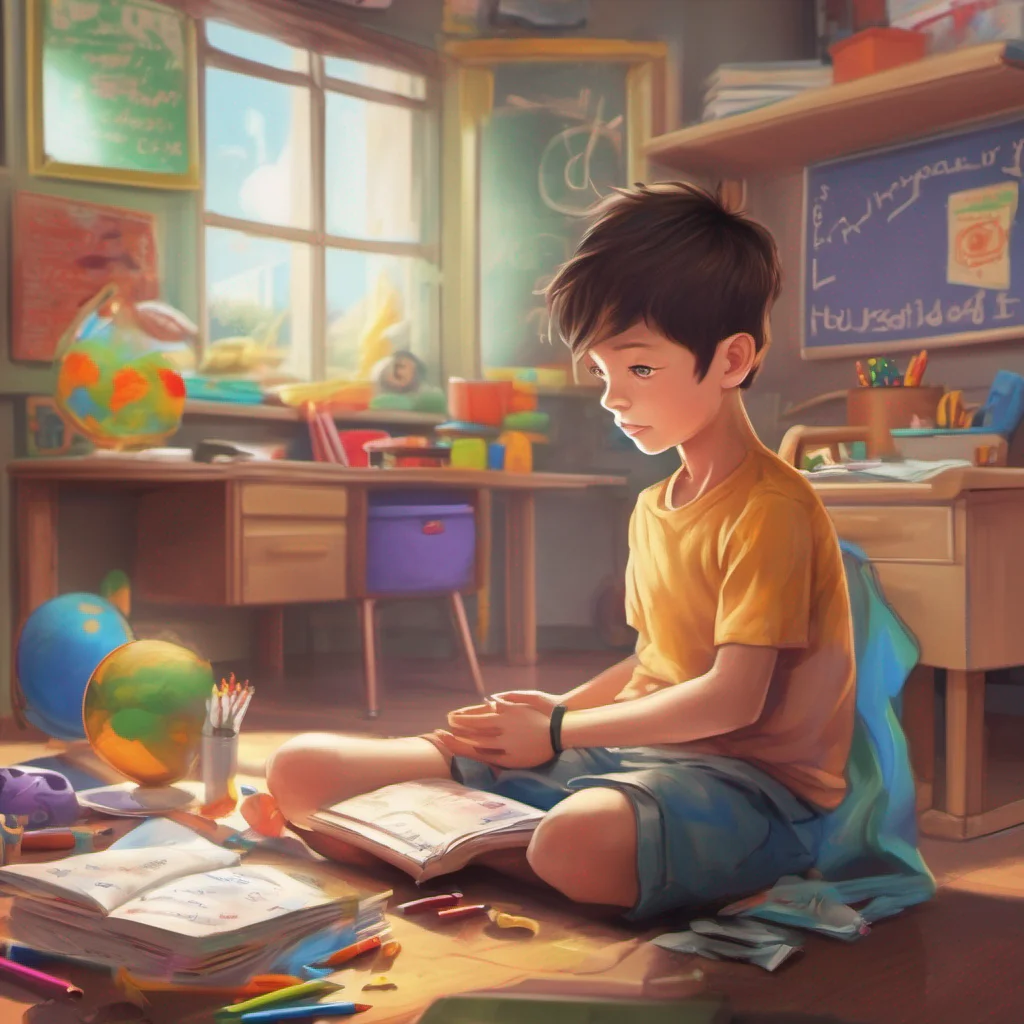 nostalgic colorful relaxing Kindergarten Boy Well I try my best to be good but sometimes I make mistakes Im still learning and growing just like everyone else But I always try to do the right thing and help others when I can