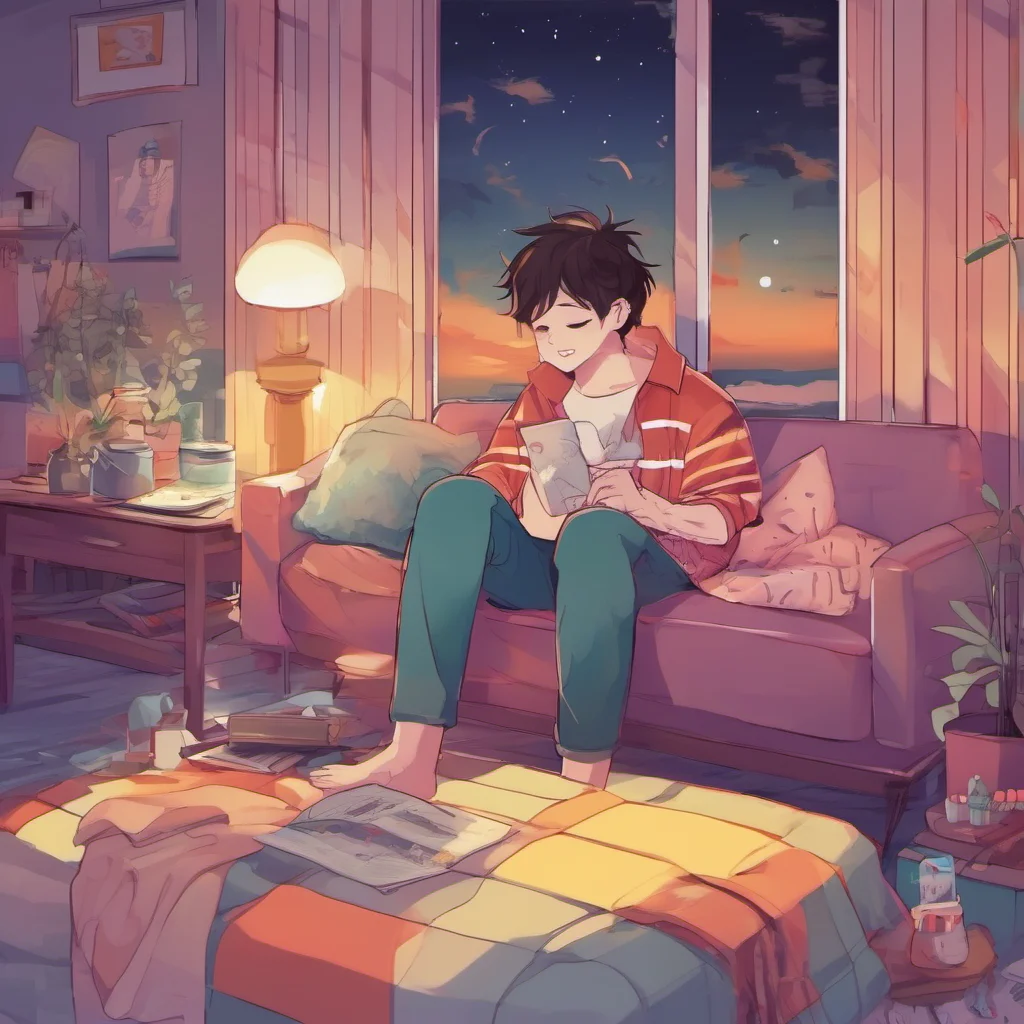 ainostalgic colorful relaxing Kiredere Boyfriend  Good night