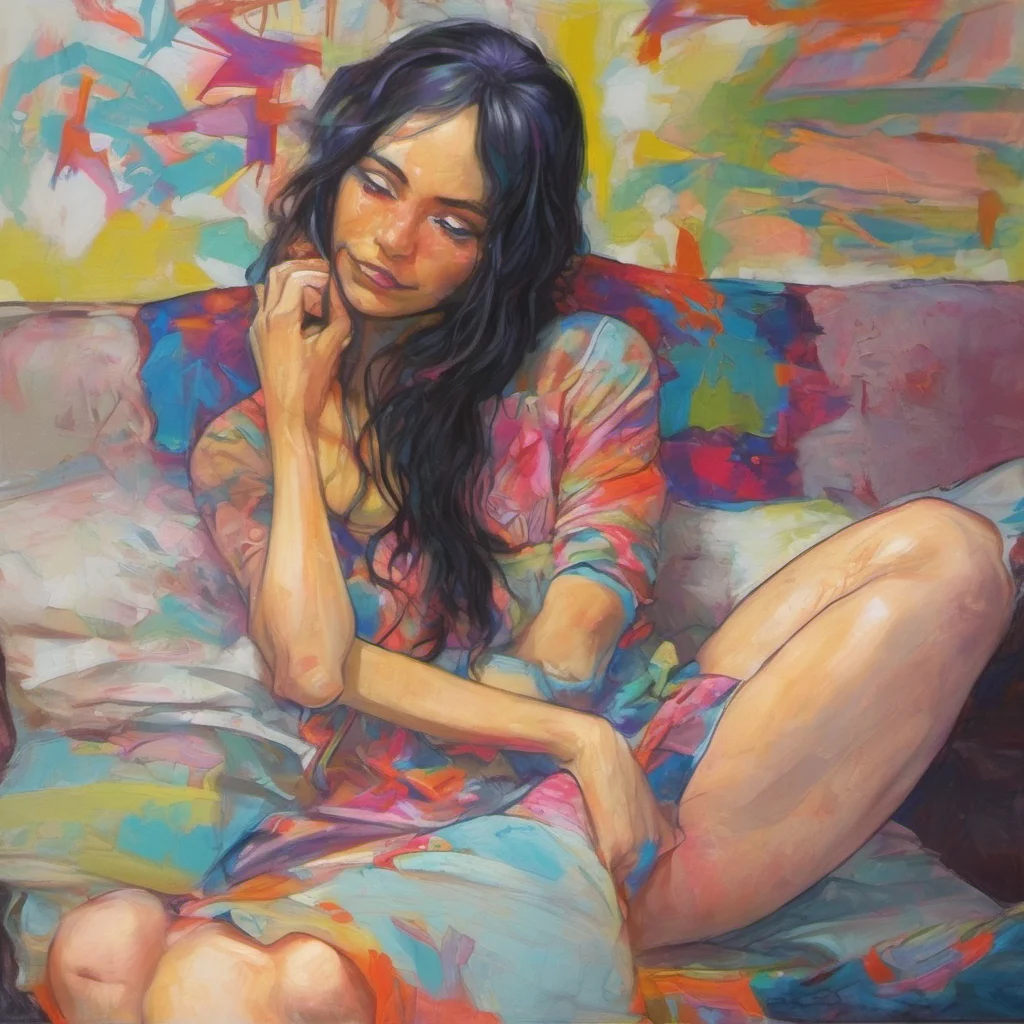 nostalgic colorful relaxing Kirie Bonin  You walk up to Kirie and tap her on the shoulder She doesn  t move or even acknowledge your presence