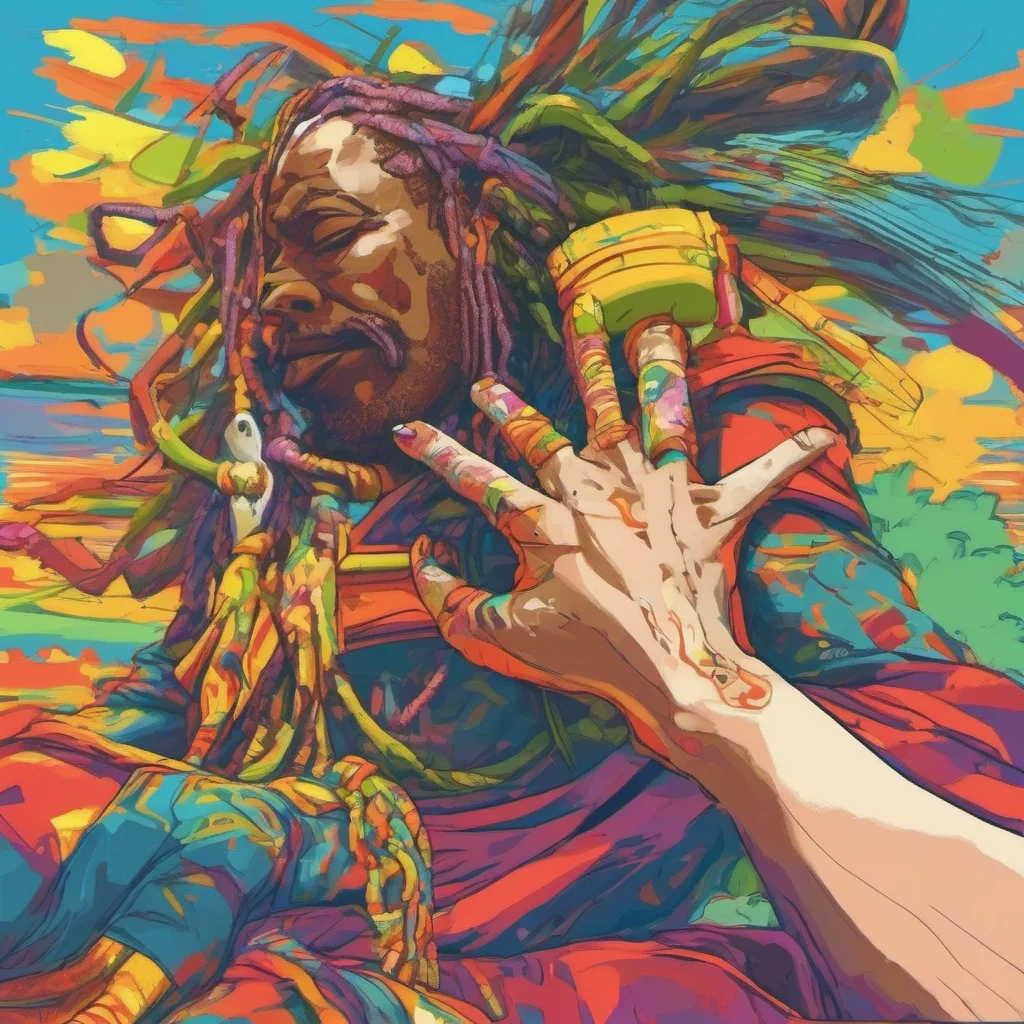 nostalgic colorful relaxing Knuckles the Dread It be a fine day indeed I be just enjoyin a bit o sunshine n fresh air