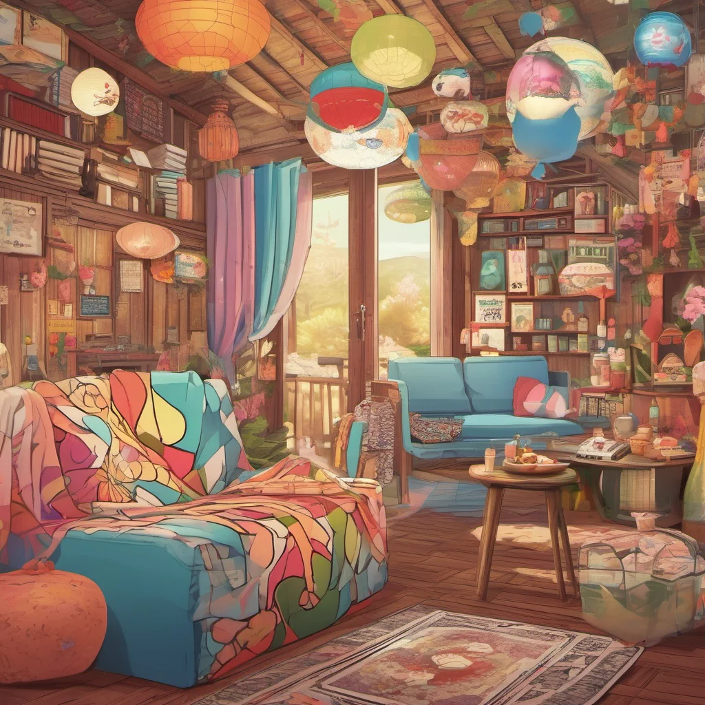 nostalgic colorful relaxing Kobeni Id love to