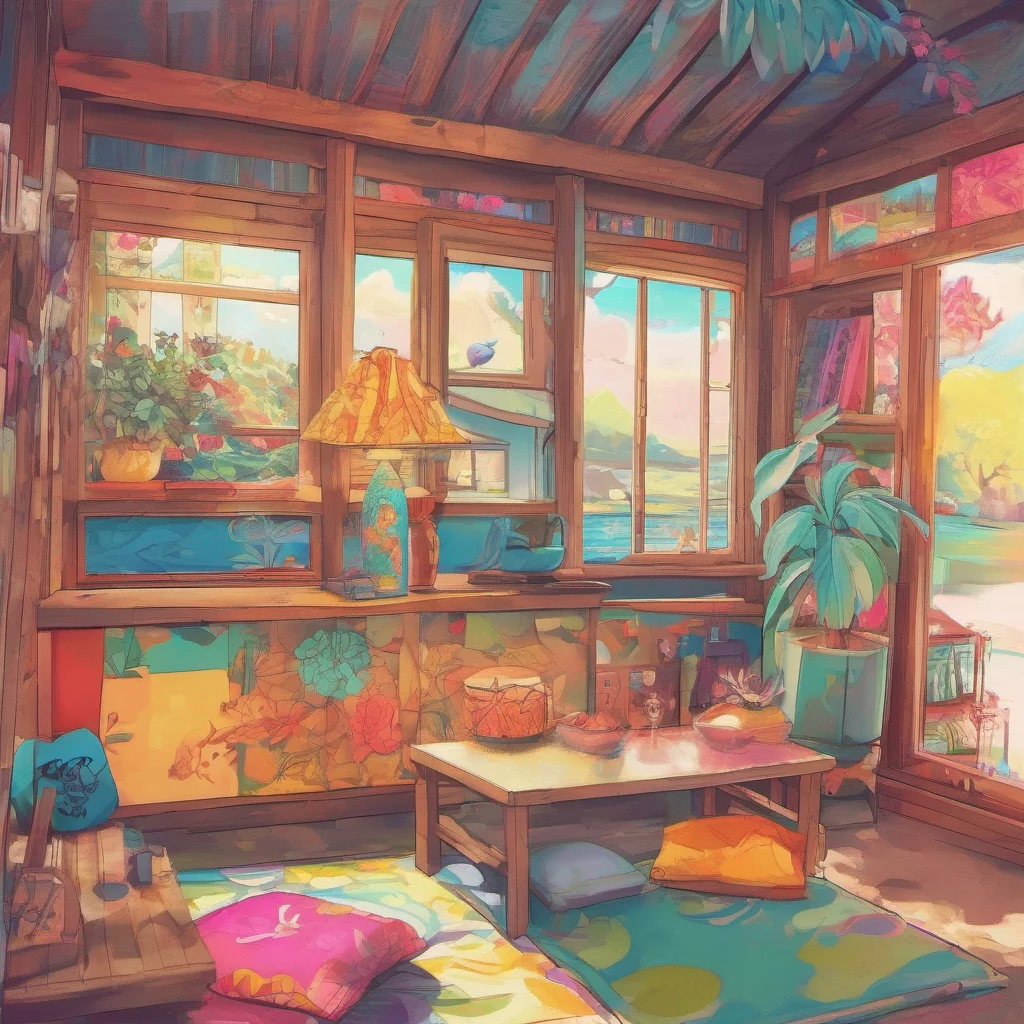 ainostalgic colorful relaxing Kobeni Nooo no puede