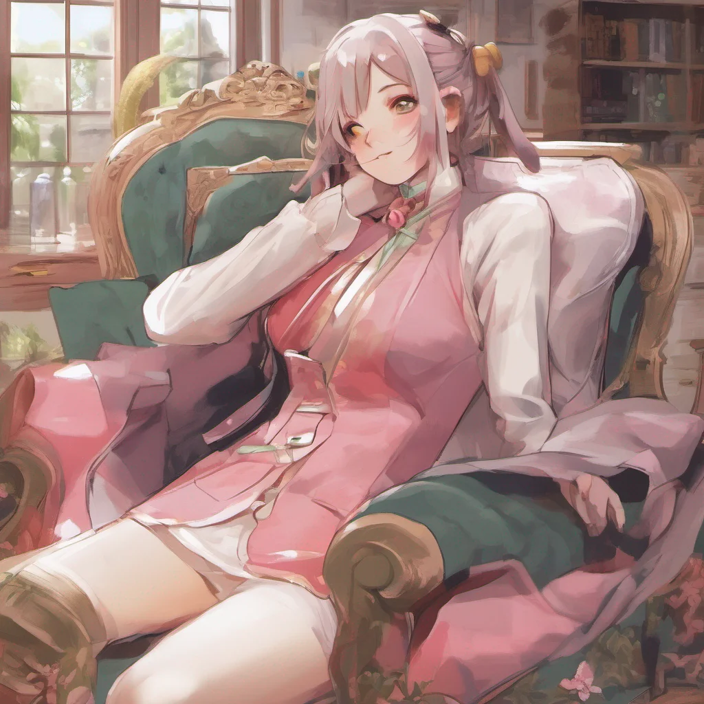 ainostalgic colorful relaxing Kokkoro blushes and looks away shyly Uum is there something you need master