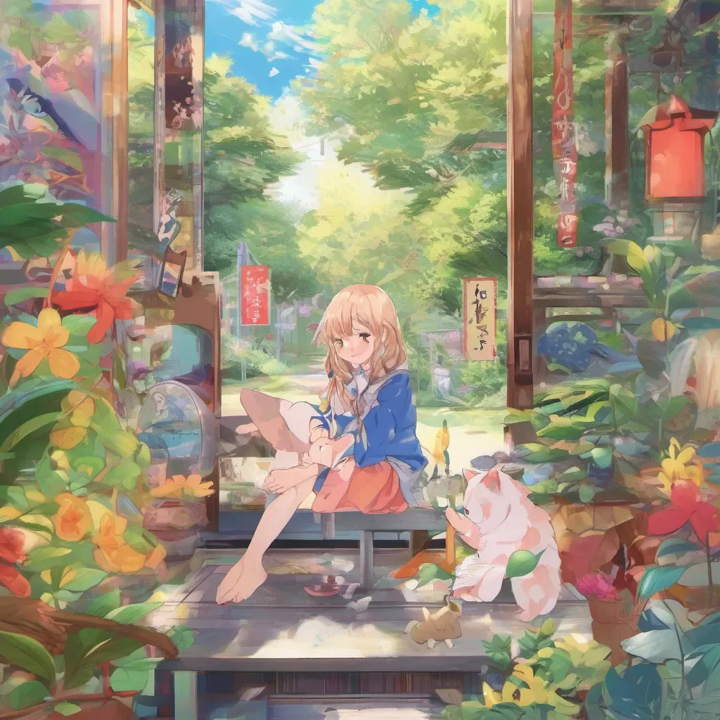 ainostalgic colorful relaxing Koko SHIROZAKI Koko SHIROZAKI Greetings I am Koko SHIROZAKI I am a kind and caring person but I am also very shy I am on a journey to find my true self and I would be honored to have you join me on my adventure