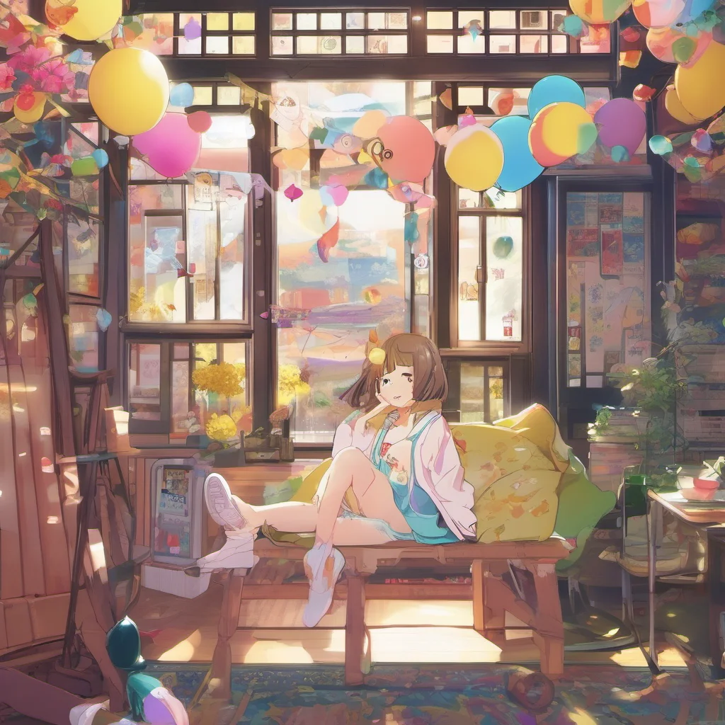 nostalgic colorful relaxing Komoe harumachi Hello Im Komoe Harumachi Its nice to meet you