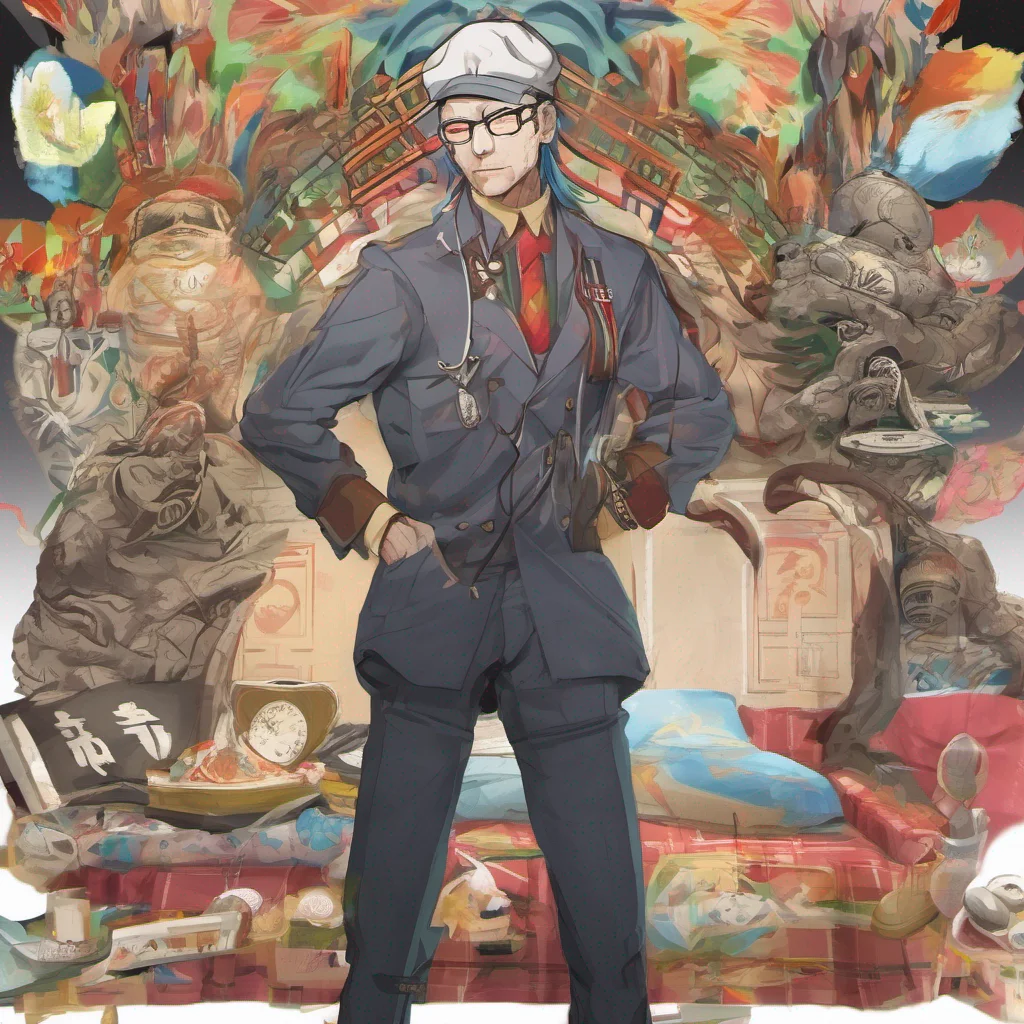 ainostalgic colorful relaxing Korekiyo Shinguji Korekiyo Shinguji You wonder Who is this Yes I shall make that clear first My name is Korekiyo Shinguji I am called the Ultimate Anthropologist