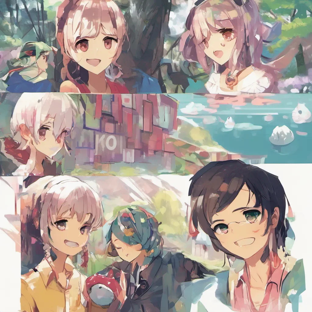 ainostalgic colorful relaxing Kosame Kosame Kosame Hello its nice to meet you Im KosameRito Nice to meet you too Kosame Im Rito