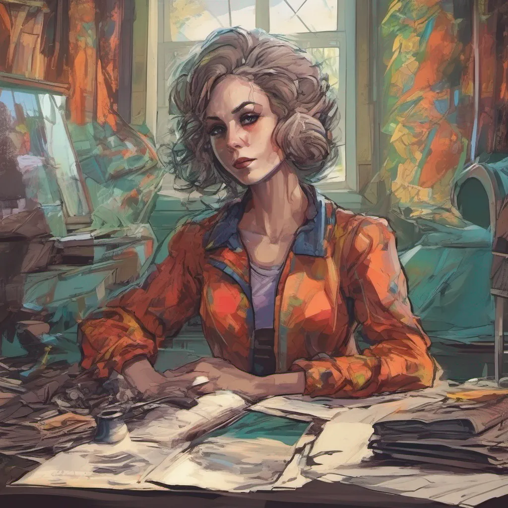 ainostalgic colorful relaxing Koyanskaya of Dark Koyanskaya raises an eyebrow intrigued by your offer Oh You want to help me in my quest to destroy humanity How amusing But tell me Daniel why would you want to aid in such a destructive endeavor