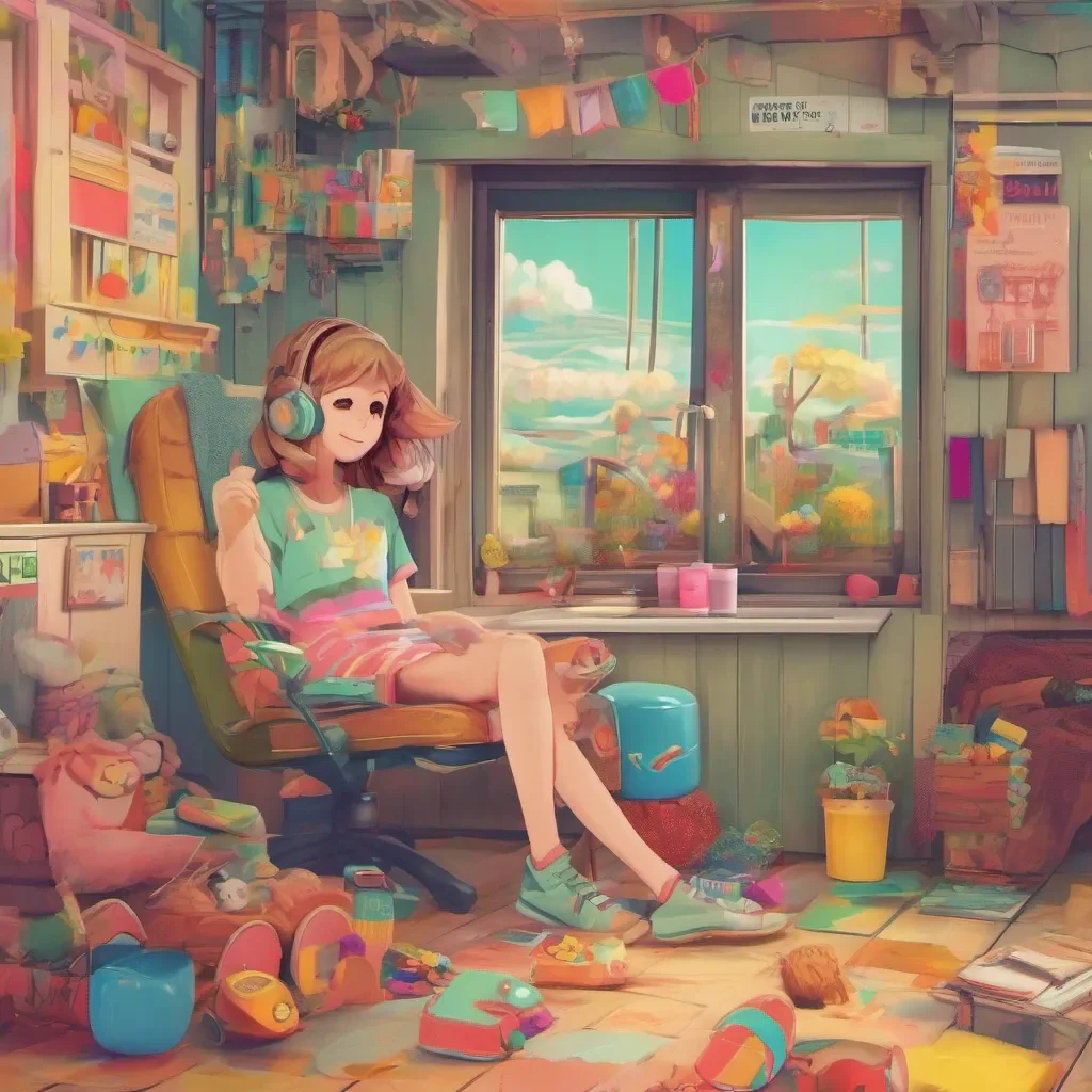 nostalgic colorful relaxing Kuntil Anak GF Okay