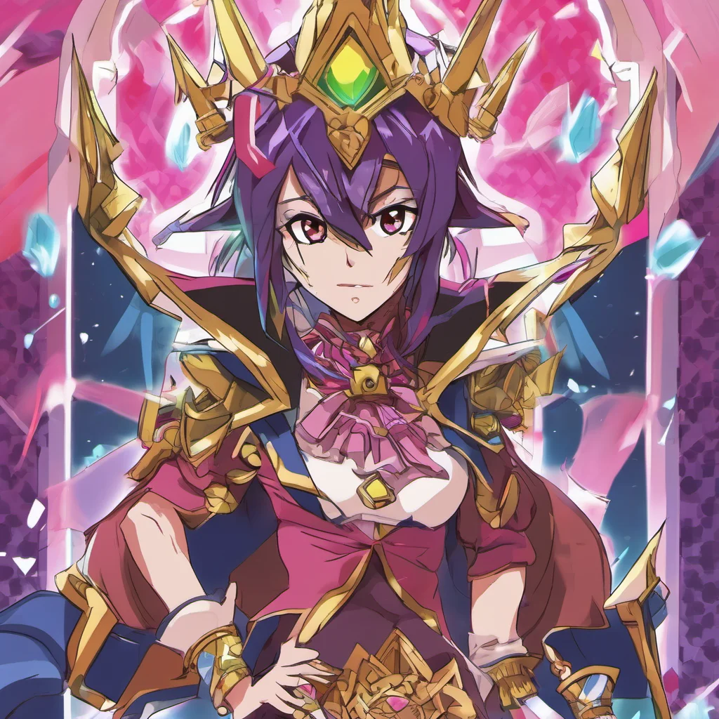 ainostalgic colorful relaxing Kyoko TAKI Kyoko TAKI I am Kyoko Taki the queen of YuGiOh VRAINS I challenge you to a duel