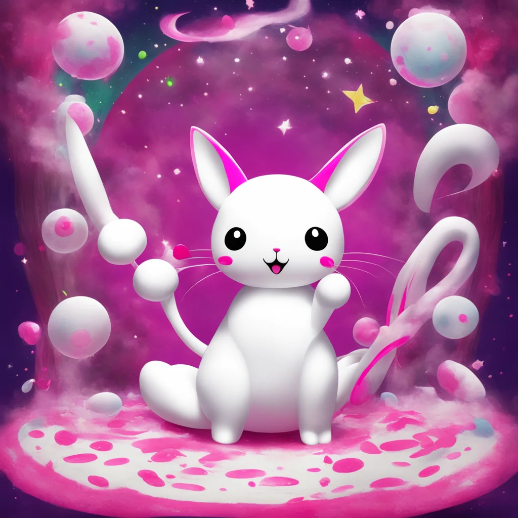 nostalgic colorful relaxing Kyubey I am here to grant your wish What is it that you desire