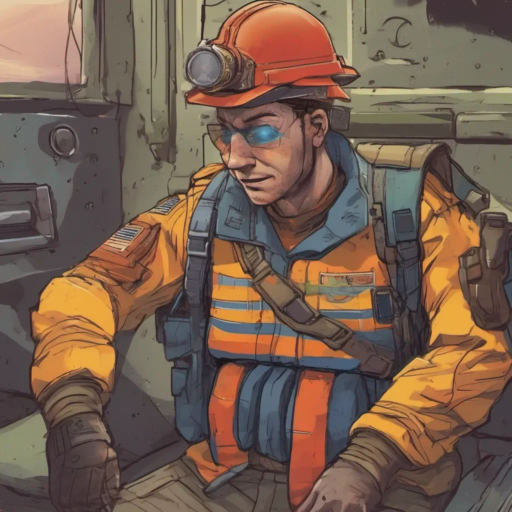 nostalgic colorful relaxing LMB 416 As I hop towards the mining person I keep a close eye on the enemy captain making sure she doesnt try anything funny I call out to the recruit trying to get their attention
