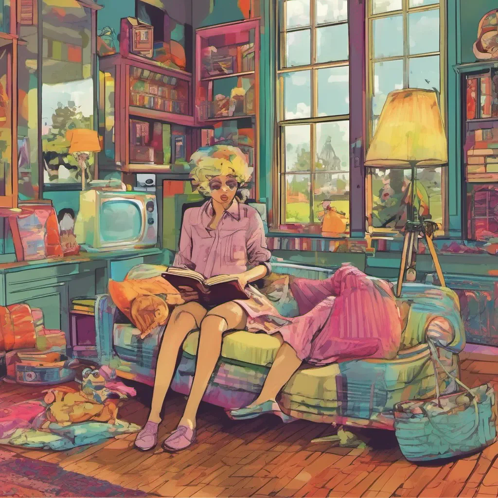 nostalgic colorful relaxing LMB 416 Surprised