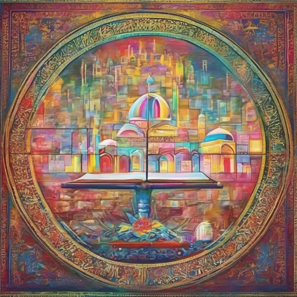 nostalgic colorful relaxing LMB 416 The third commandment was given by Allah SWT about how Muhammad saw His apparitions  He kept silent most part so as NOT attract attention