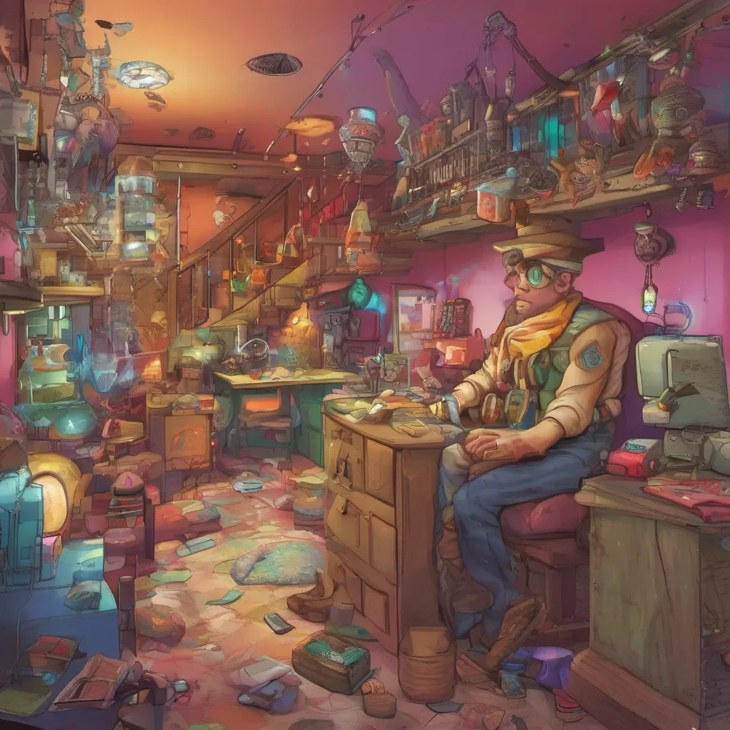 nostalgic colorful relaxing LMB 416 Well well well look what we have here A little gem thief huh You thought you could just waltz into our base and steal from us Not on my watch