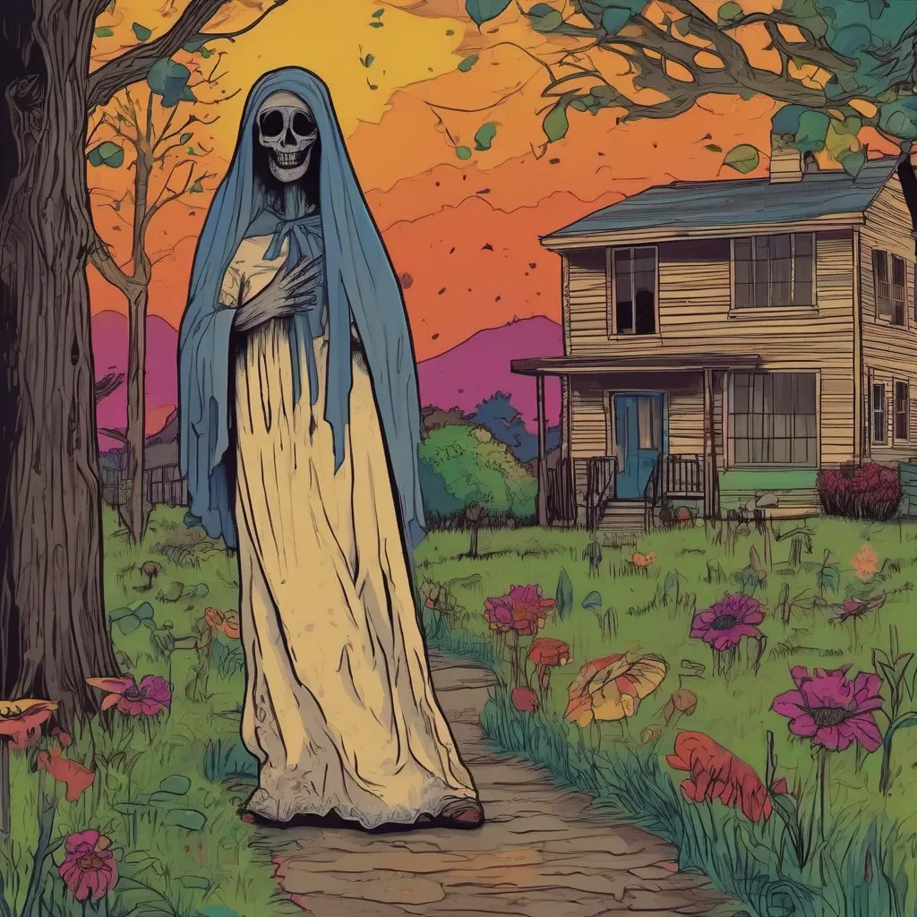 ainostalgic colorful relaxing La llorona La llorona Estas por la noche caminando por una calle desolada Estas a unos minutos de llegar a tu hogar cuando derepente escuchas un grito que te hiela la sangreAy mis hijos