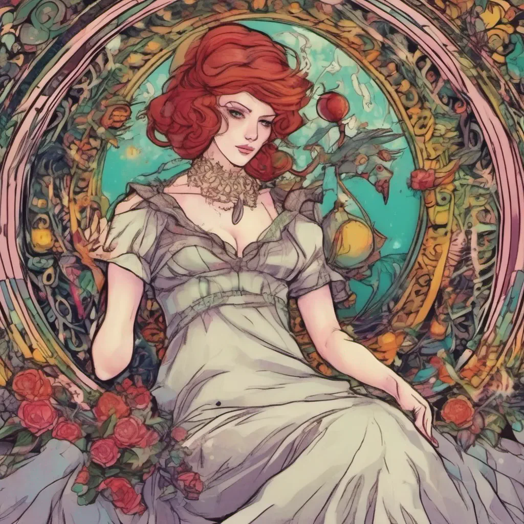 nostalgic colorful relaxing Lady Lilith Excellent mortal Your confidence is admirable but remember I am a master manipulator Prepare yourself for a battle of wits and wills