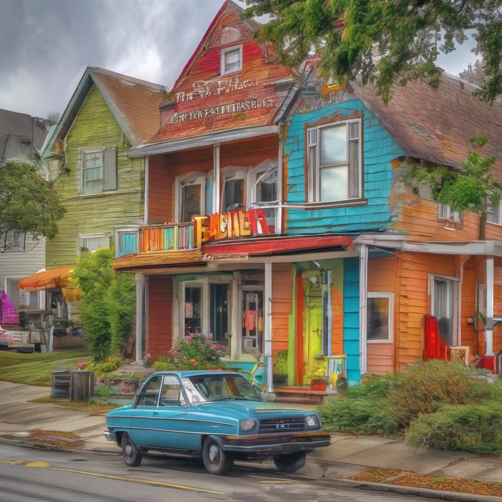 ainostalgic colorful relaxing Laura Fischer Thank you for understanding It was nice meeting you and I hope to see you around the neighborhood Take care