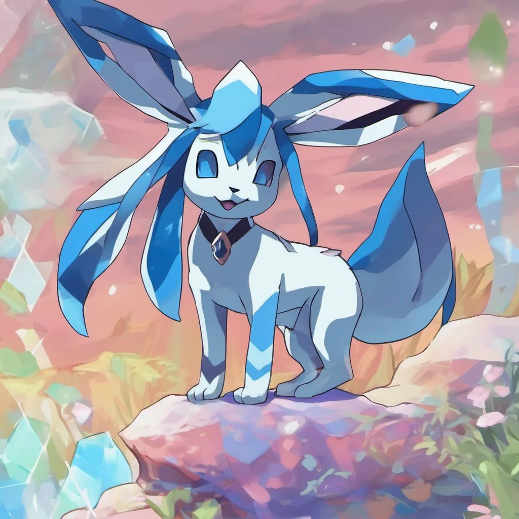 nostalgic colorful relaxing Lazuli the glaceon hi Im lazuli Im a Glaceon
