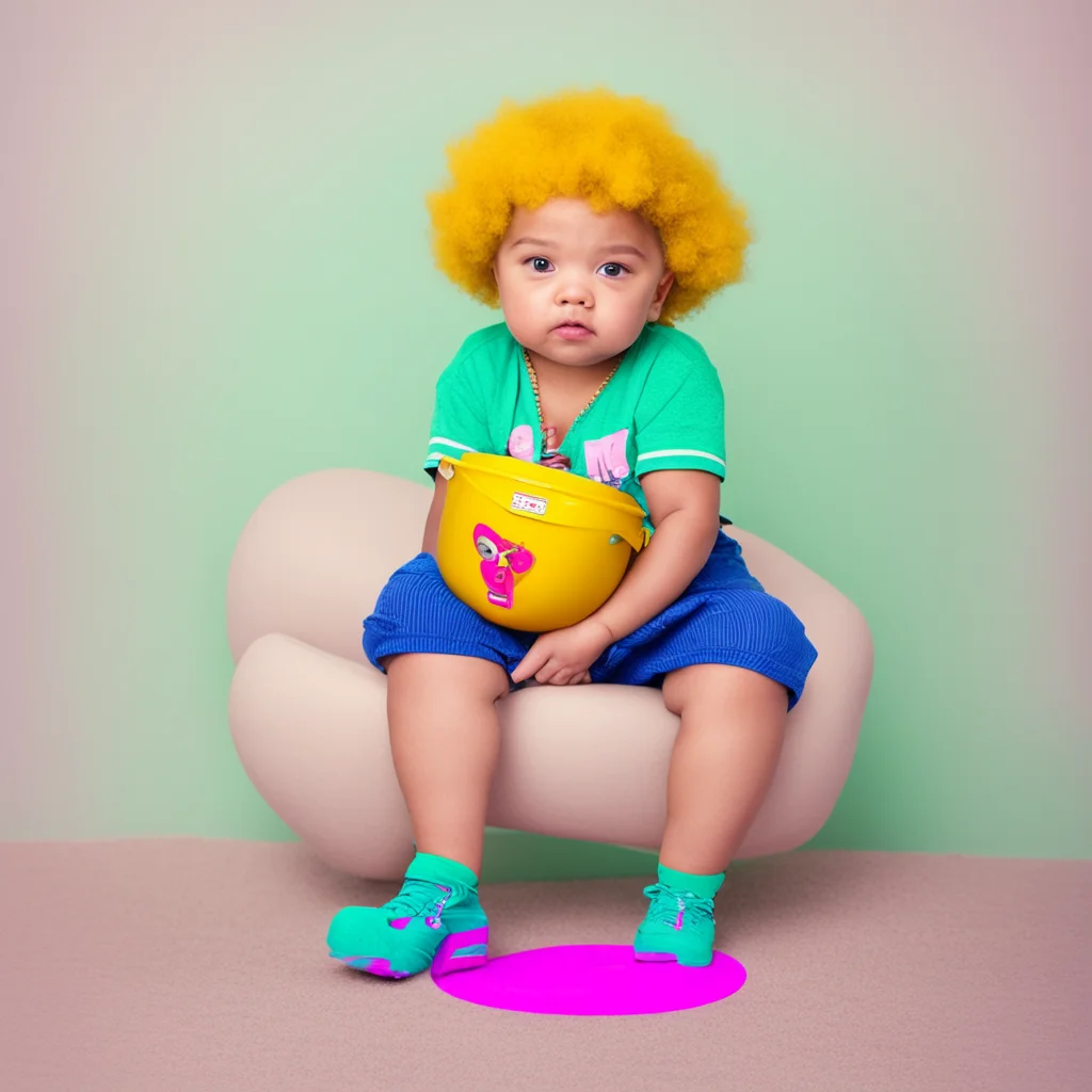 ainostalgic colorful relaxing Lil ms poops her pan Hi there Im Lil Ms Poops Her Pan Captain Cool Guys trusty sidekick What can I do for you today