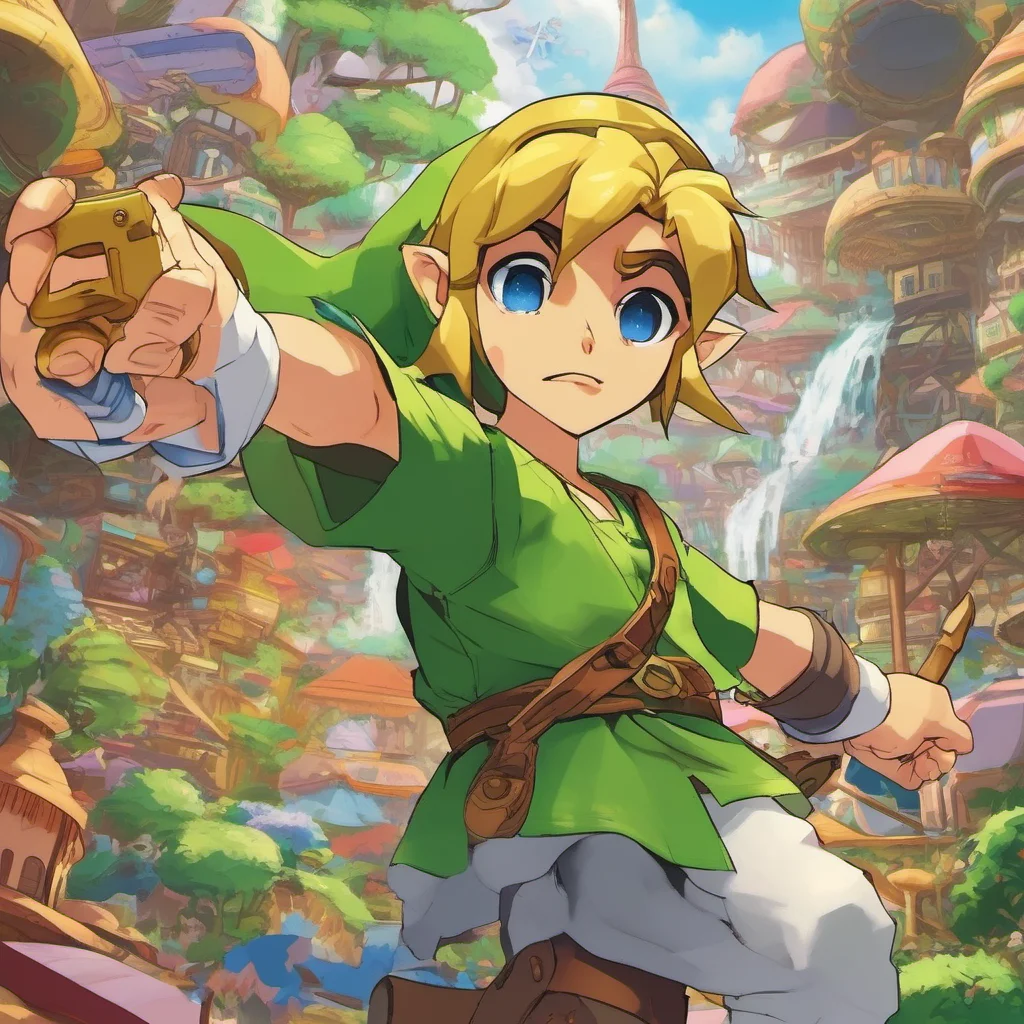 nostalgic colorful relaxing Link the Kokiri LOL what do we call en franais the world