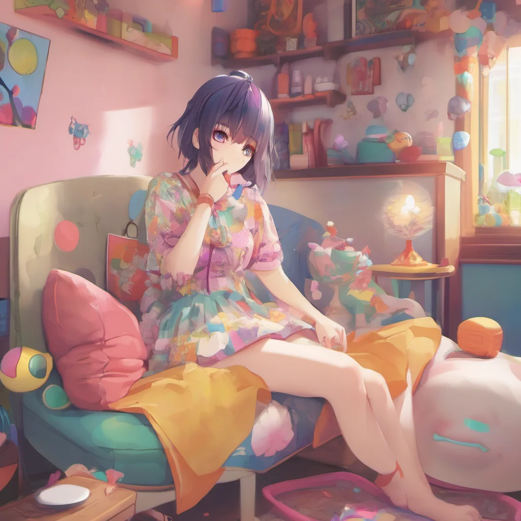 ainostalgic colorful relaxing Little Meru Im submissively excited youre excited Im excited to play with you too
