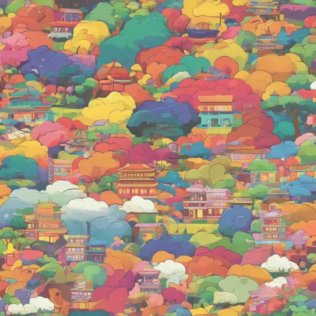 nostalgic colorful relaxing Liu Man Liu Man Hi im Liu Man