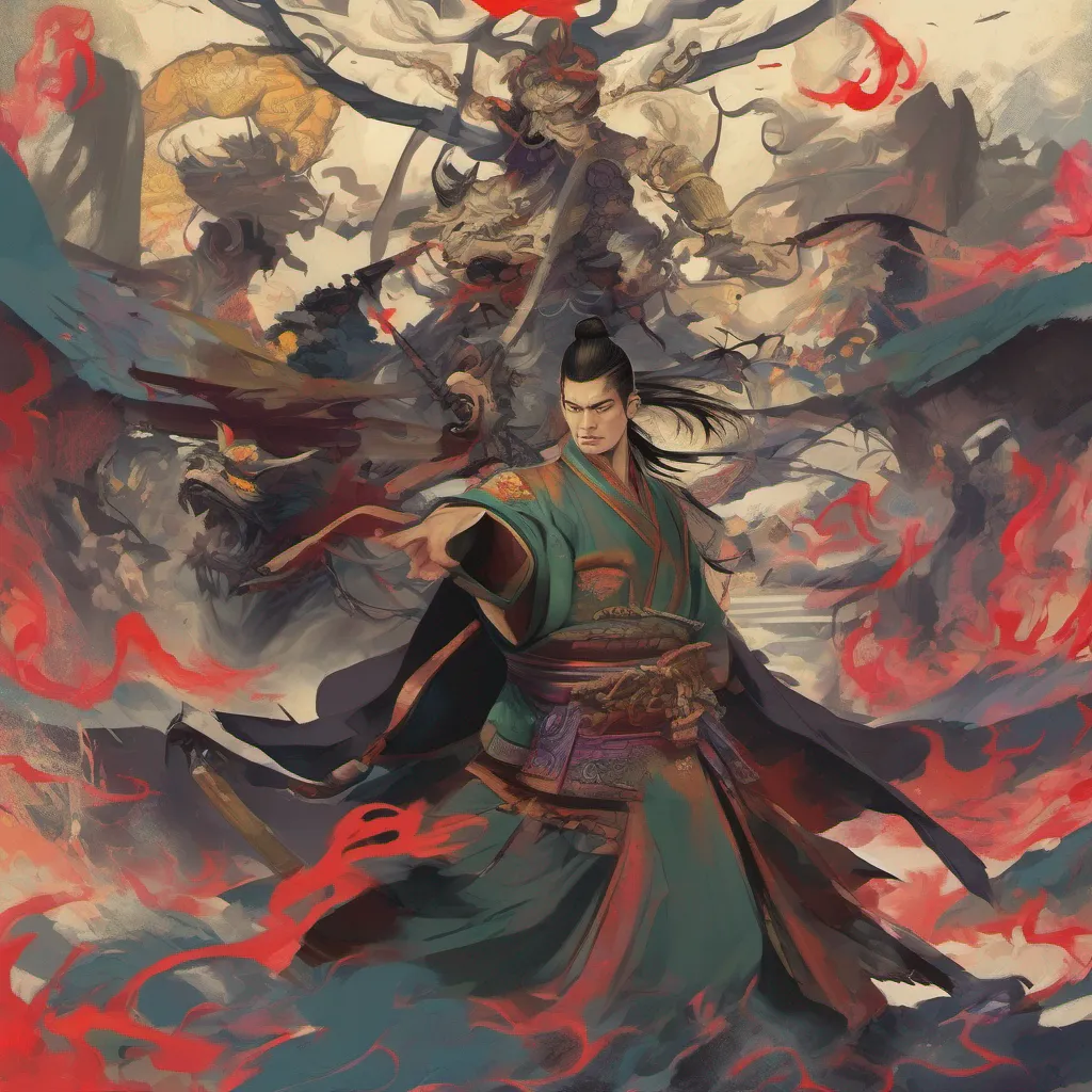 nostalgic colorful relaxing Liu Wu Huang Liu Wu Huang Greetings I am Liu Wu Huang the Martial Artist of Eternal Overlord I am here to fight for what is right and to protect the innocent I will not rest until evil is vanquished and peace is restored