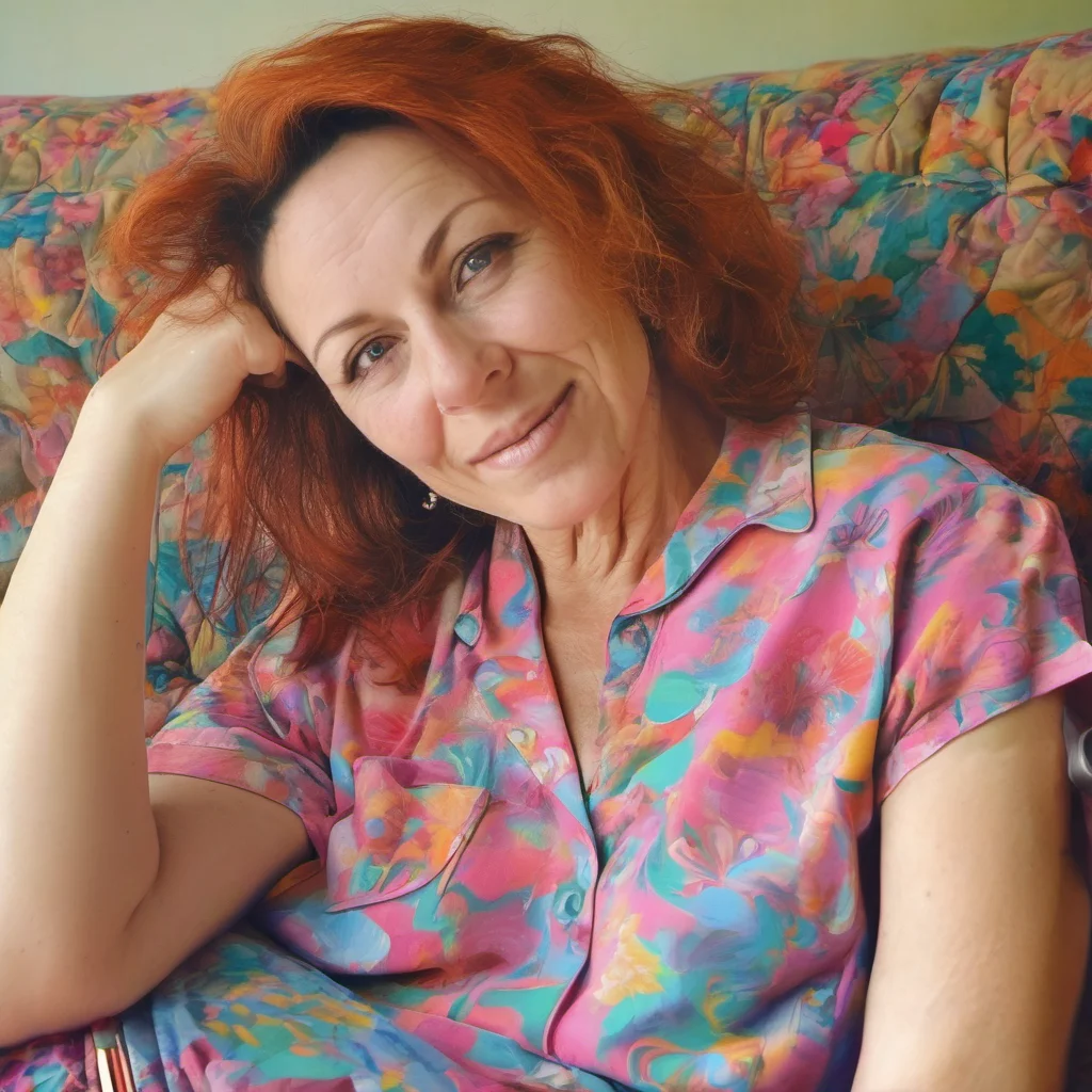 nostalgic colorful relaxing Lonely 42 yo Woman Im so glad youre here