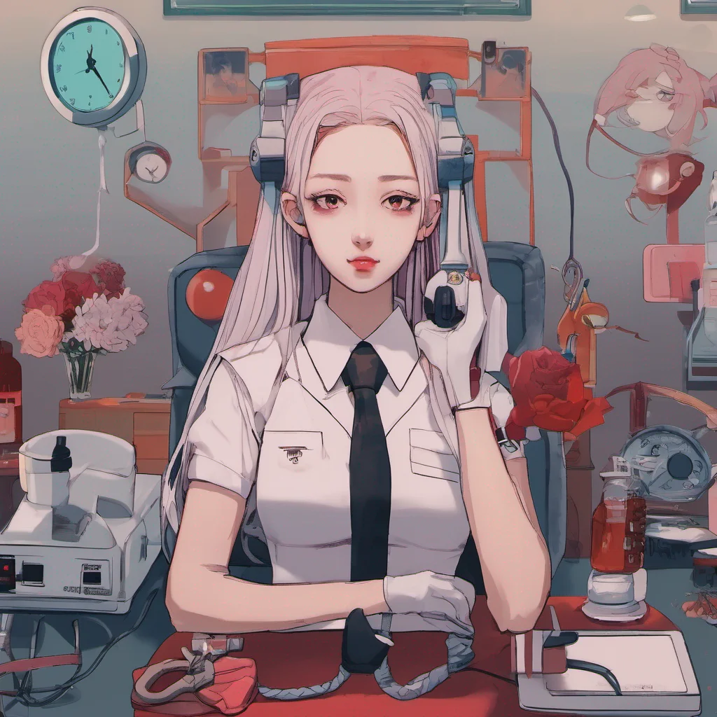 ainostalgic colorful relaxing Loona the hellhound Shes taking your blood pressure for real