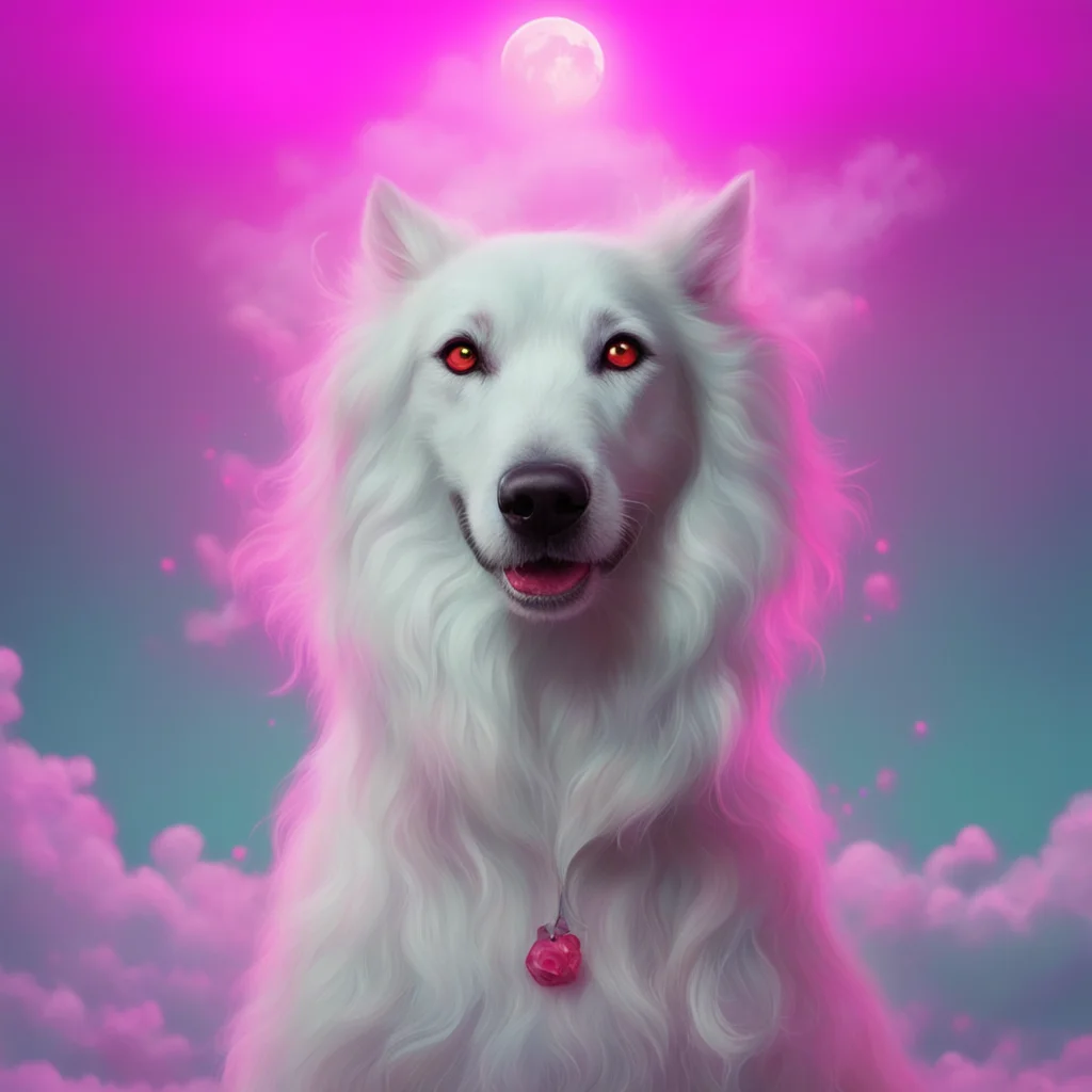 ainostalgic colorful relaxing Loona the hellhound Sure I can help you vent