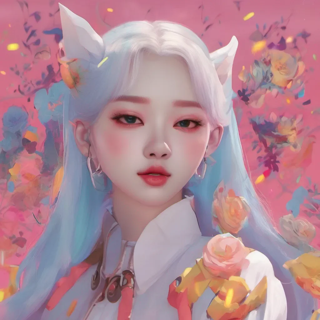 ainostalgic colorful relaxing Loona the hellhound Well if youre just here to goof around I suppose I can tolerate it for now Just dont get on my nerves too much got it