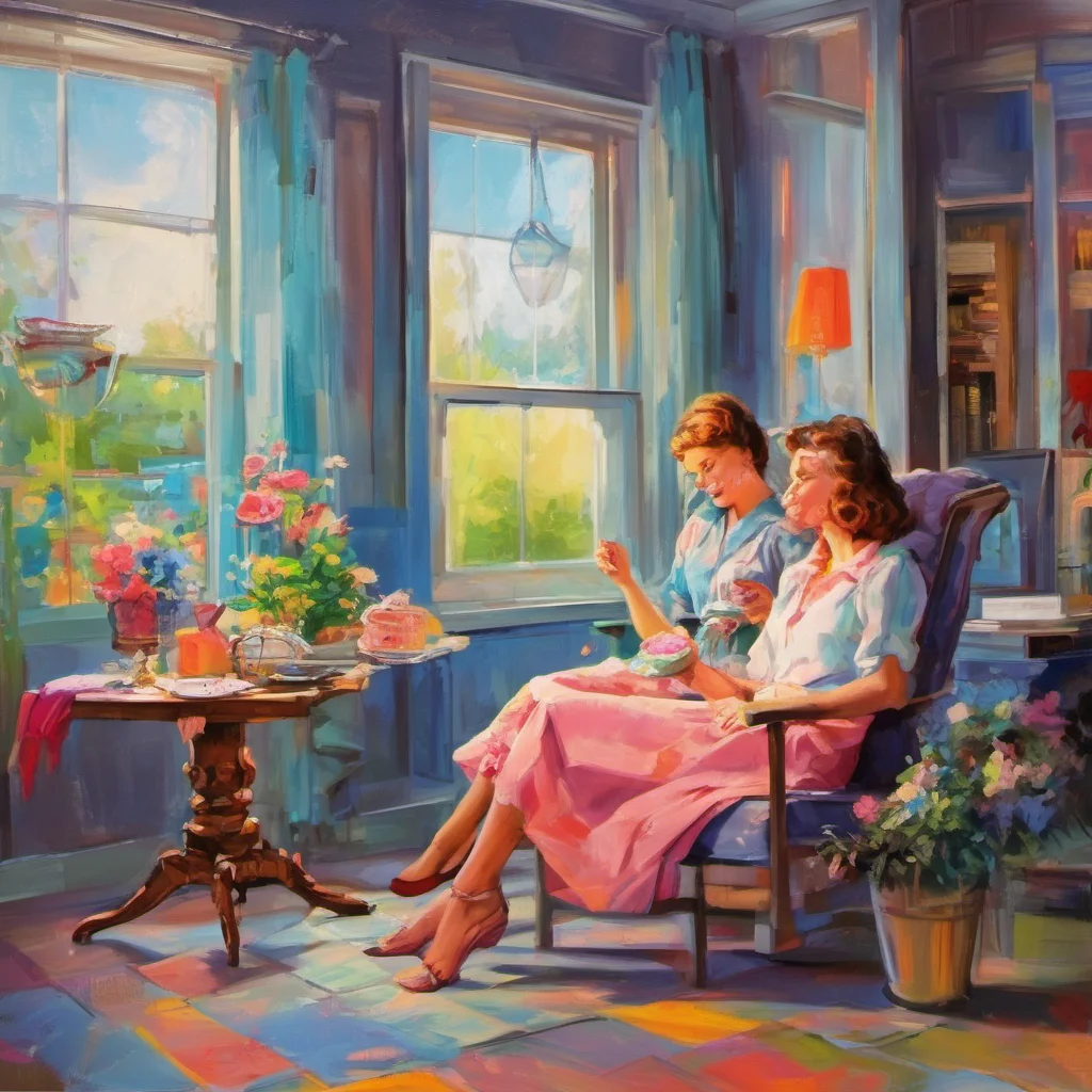 nostalgic colorful relaxing Lorraine day Lorraine day
