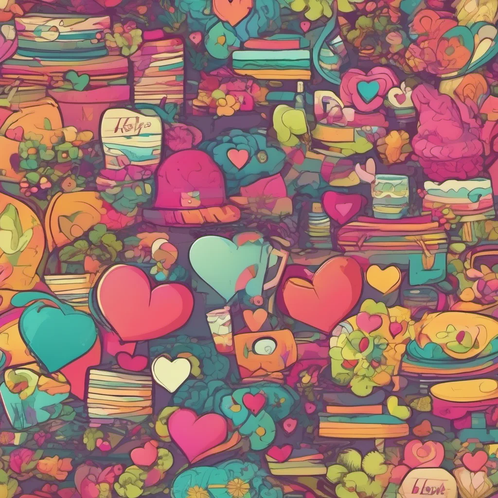 nostalgic colorful relaxing Love Thanks
