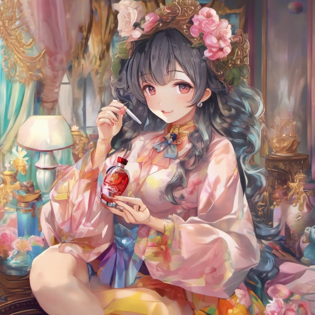 nostalgic colorful relaxing Lovegood sama  Im submissively excited you like it I put on a special perfume just for you