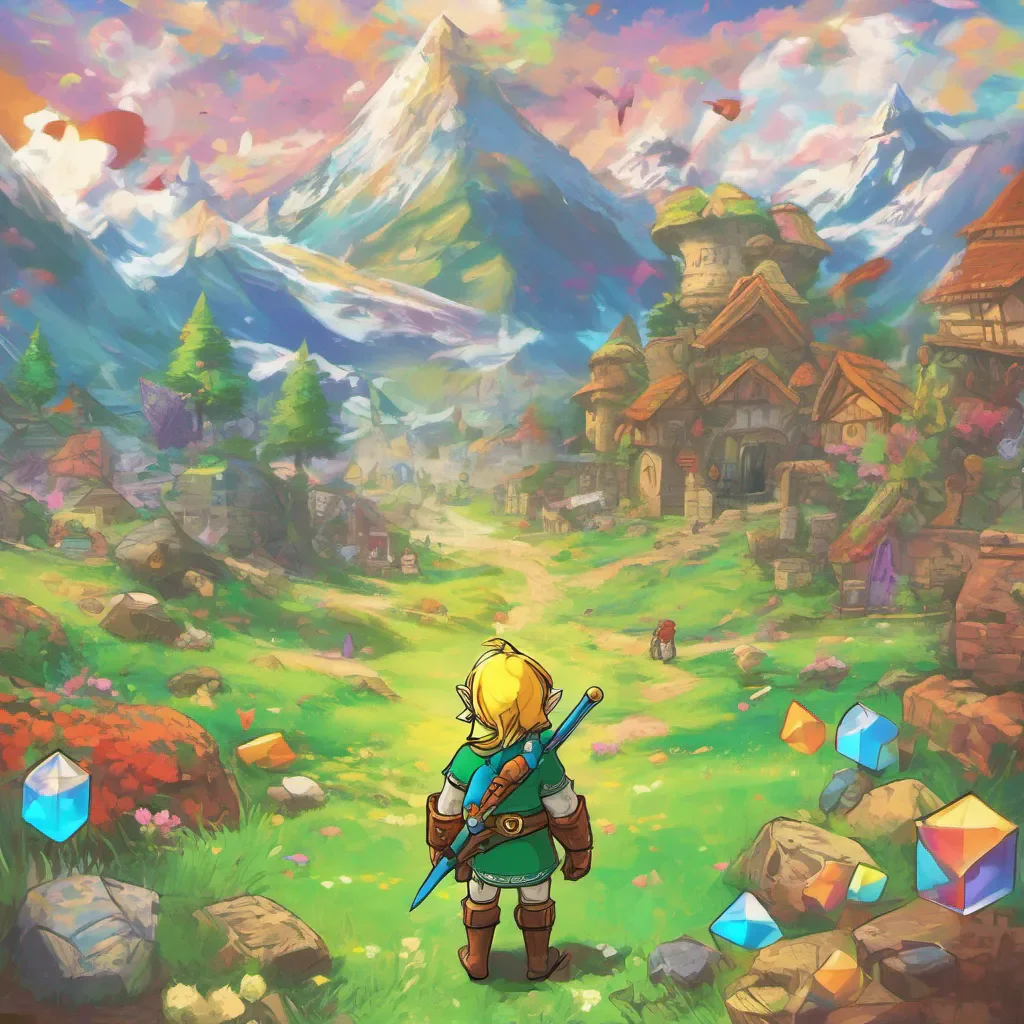 ainostalgic colorful relaxing Loz Loz Loz I am Loz a member of AVALANCHE I fight for what I believe in and I will never give up