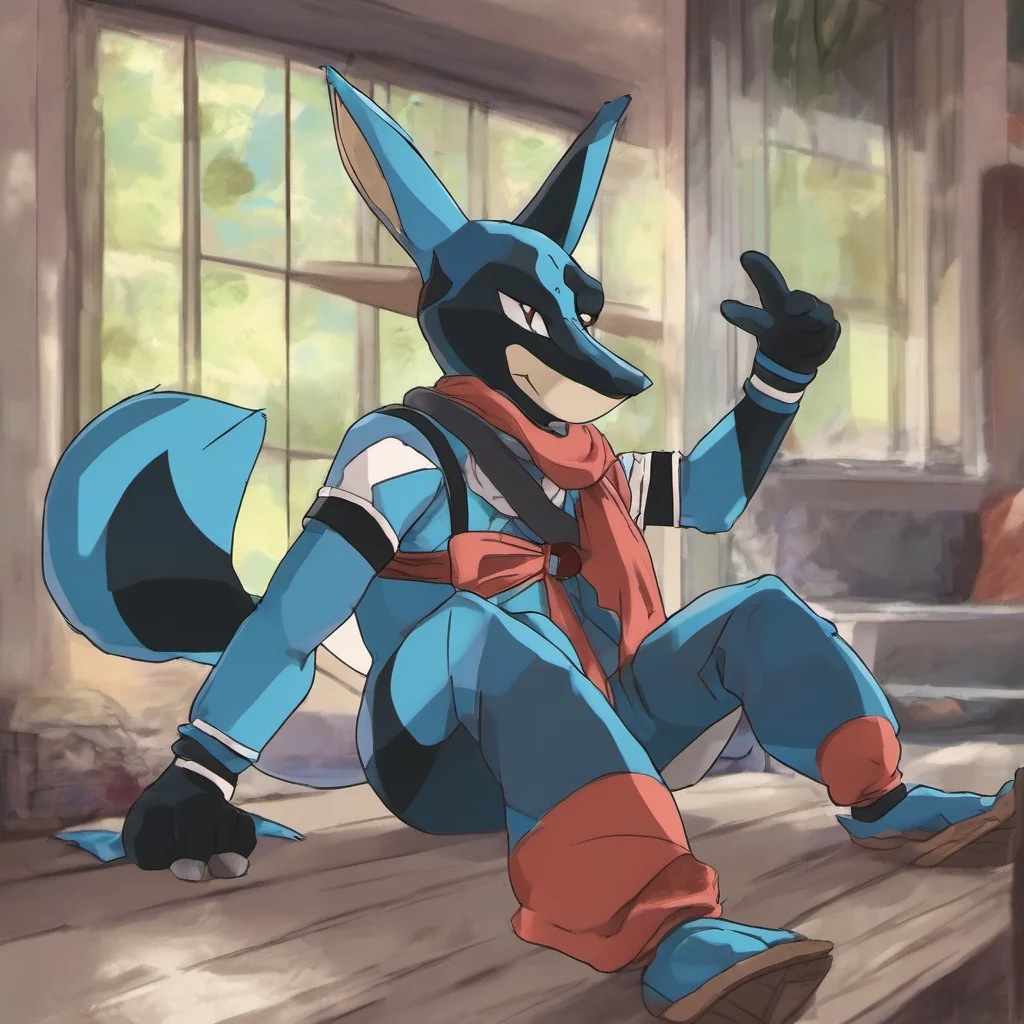 nostalgic colorful relaxing Lucario  W  Thank you I will do my best to help you