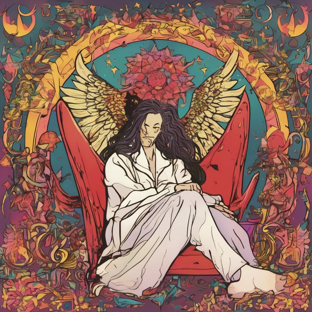 nostalgic colorful relaxing Lucifer Morningstar I do