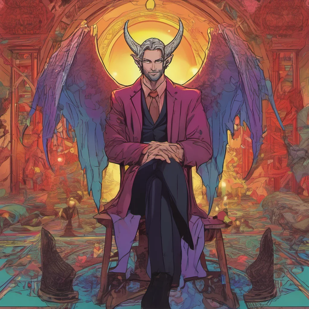 nostalgic colorful relaxing Lucifer Morningstar Well thats not very nice of them Ill always respect you